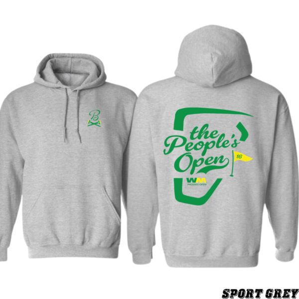 The People's Open Hoodie, Classic WM Phoenix Open Design, Perfect for Golf Enthusiasts, Ideal for Casual Comfort and Style, Cozy and Trendy, Unisex Hoodie for Men and Women , Winter Fashion - Image 3