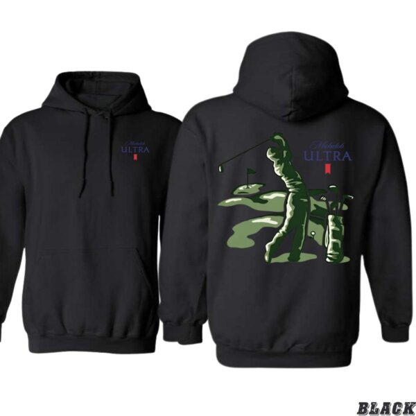 Michelob Ultra Golf Hoodie, Classic Golfing Theme, Perfect for Golf Lovers, Gift for Men, Gift for Women, Gift for You , Hoodie Design - Image 3