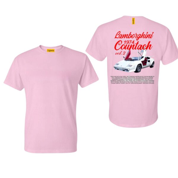 Lamborghini Countach 1974 TShirt, Classic Car Enthusiast's Dream Apparel, Featuring Iconic Supercar Design, Perfect for Fans of Vintage Automobiles, High-Quality Unisex TShirt for Style and Comfort , T, Street Life Style - Image 5