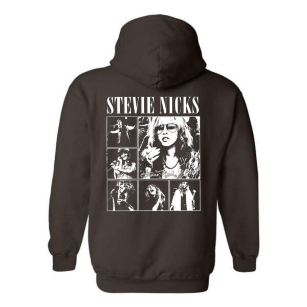 Stevie Nicks Hoodie, Iconic Photo Collage Design, Perfect for Music Fans, Ideal for Casual Wear, Comfortable and Stylish, Hoodie For Men, Hoodie For Women , Hoodie Design - Image 3