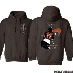 Cactus Jacker Hoodie, Bold Streetwear with Iconic Back Design, Premium Fabric, Elevate Your Urban Style, Embrace the Energy of La Flame