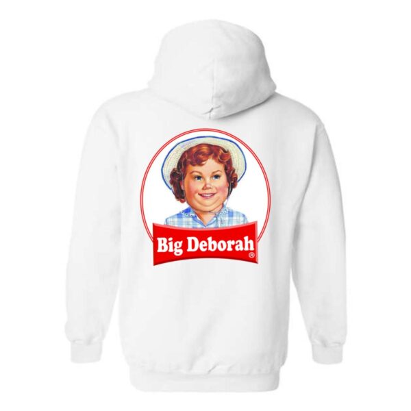 Big Deborah Hoodie, Vintage Inspired Character Design, Perfect for Nostalgic Fans, Ideal for Casual Wear, Menswear Unisex - Image 5
