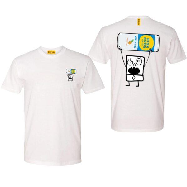 High Noon TShirt, Fun Cartoon Character Design, Perfect for Vodka & Soda Fans, Ideal for Casual Outings, Cozy and Humorous, Unisex TShirt for Men and Women , TShirt Design, Street Life Style