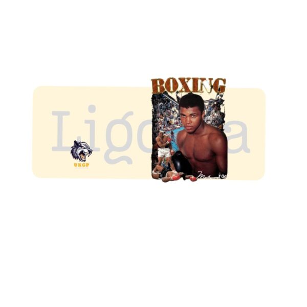 Legendary Muhammad Ali Boxing T-Shirt, MuhammadAli, Champion Spirit, TheGreatest, Boxing Apparel, Ali Fan, Sports Fashion - Image 6