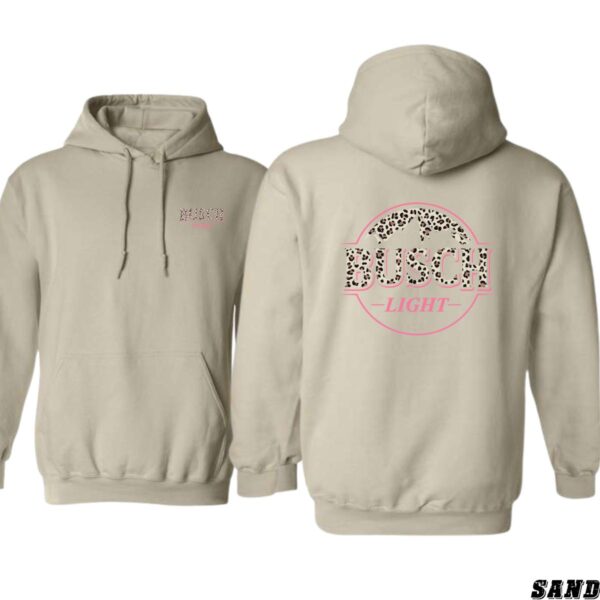 Busch Light Leopard Print Logo Hoodie, Perfect for Casual Wear or Special Occasions,Sweaters Sweatshirt, Street Life Style - Image 8