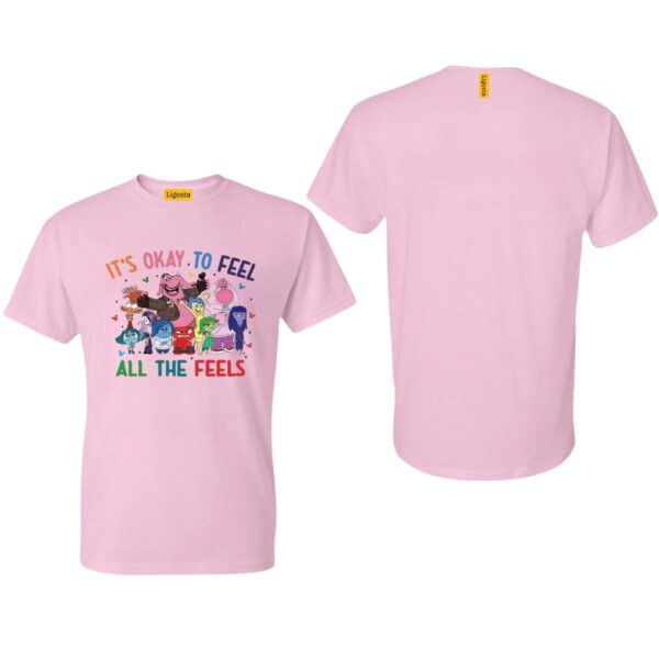 It's Okay To Feel All The Feels Shirt, InOutside Shirt , It's Okay To Feel, Speech Therapy Shirt, Animation Shirt - Image 5