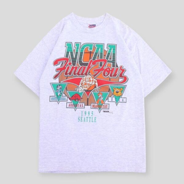 1995 Rare NCAA Final Four Official Game Tee Menswear Top, Street LifeStyle, Trending T-Shirts, Comfortable T-Shirts - Image 2