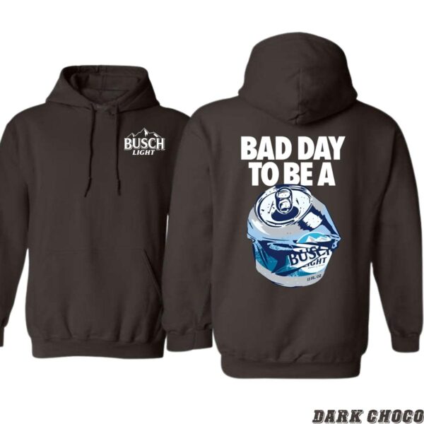 Busch iLight "Bad Day To Be A Can" Unisex Hoodie, Perfect for Casual Wear and Outdoor Events , Hoodie Design - Image 3
