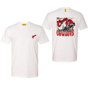 Coors Cowboys TShirt, Original Western Rodeo Design, Perfect for Cowboy Fans, Ideal for Casual Wear, Menswear Tops, Street Life Style