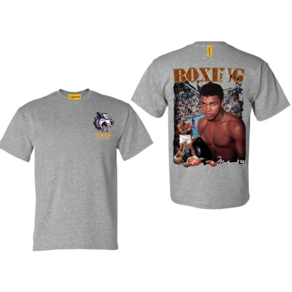 Legendary Muhammad Ali Boxing T-Shirt, MuhammadAli, Champion Spirit, TheGreatest, Boxing Apparel, Ali Fan, Sports Fashion - Image 4