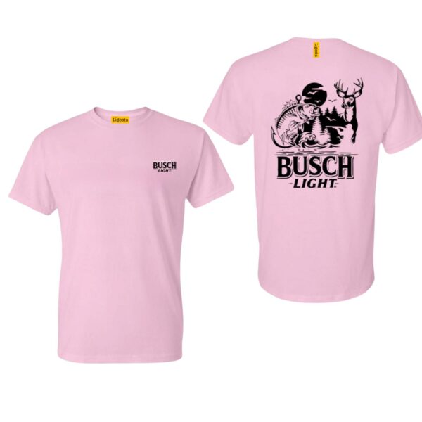 Busch LLight Sand TShirt, TShirts for Country Girls, Hunting & Fishing Graphic, Outdoor Adventure Sweatshirt, Rustic Beer Lover Apparel Wo, TShirt Design, Street Life Style - Image 5