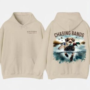 Southern Supply Co Hoodie, Hunting Dog and Duck Design, Camo Country Hoodies, Menswear Sweaters, Street Life Style