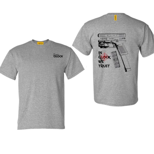 Team Glock TShirt, Bold In Glock We Trust Design, Perfect for Gun Enthusiasts and Range Days, Ideal for Making a Statement, Cozy and Stylish, Unisex TShirt for Men and Women , TShirt Design, Street Life Style - Image 4