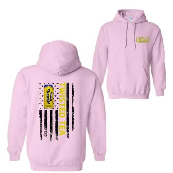 Twisted Tea Logo Flag 2-sided Shirt, Twisted TeaLight Tshirt, Hoodie Style, Unisex Sweaters, Street Life Style - Image 5