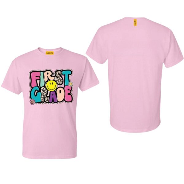 Hello First Grade Shirt, Back To School Shirt, Hello First Grade Rainbow Shirt, First Grade Shirt, First Grade Teacher Shirt, School Style - Image 5