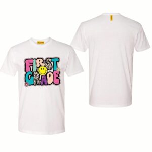 Hello First Grade Shirt, Back To School Shirt, Hello First Grade Rainbow Shirt, First Grade Shirt, First Grade Teacher Shirt, School Style