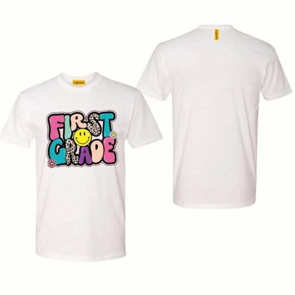 Hello First Grade Shirt, Back To School Shirt, Hello First Grade Rainbow Shirt, First Grade Shirt, First Grade Teacher Shirt, School Style