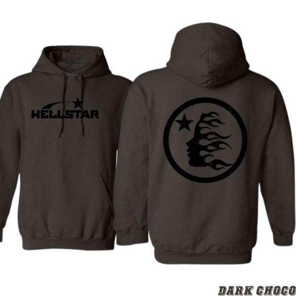 Hellstar Hoodie, Flame Star Design Shirt, Trendy Hoodie for Men and Women, Street Life Style,  Menswear Unisex, Street Life Style - Image 6