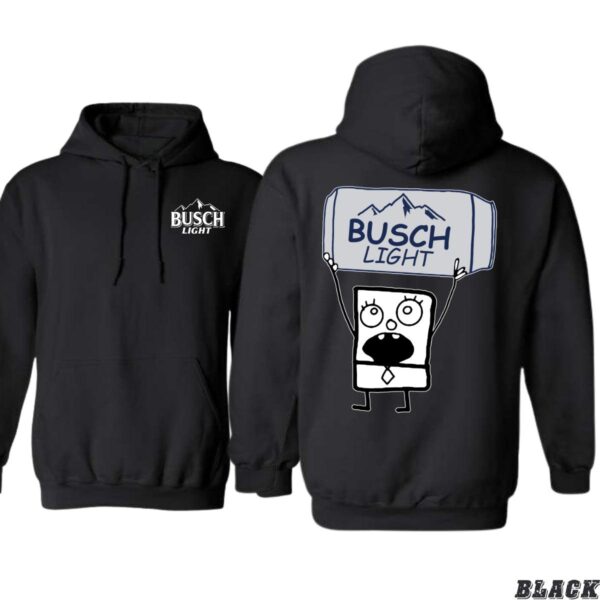 Busch iLight Hoodie, Fun Cartoon Character Design, Perfect for Beer Lovers, Ideal for Casual Wear and Relaxation, Cozy and Humorous, Unisex Hoodie for Men and Women , Winter Fashion - Image 5