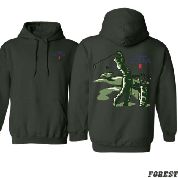 Michelob Ultra Golf Hoodie, Classic Golfing Theme, Perfect for Golf Lovers, Gift for Men, Gift for Women, Gift for You , Hoodie Design - Image 7