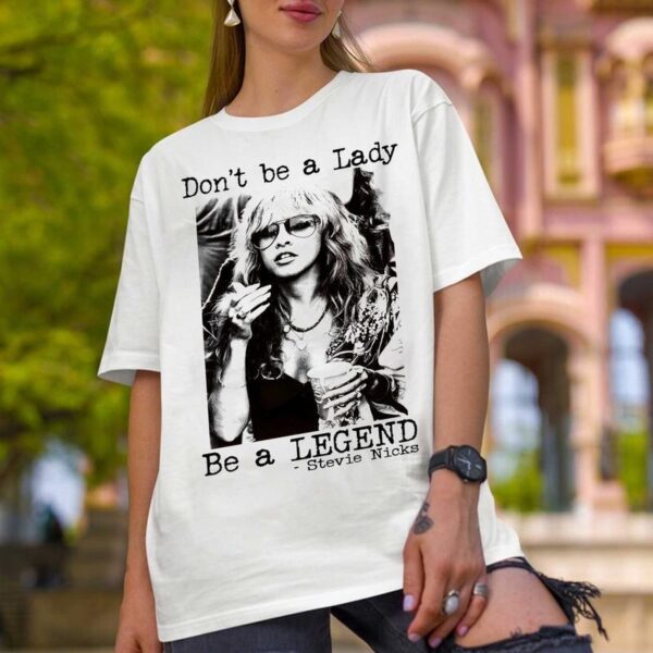 Stev Nic Be a Legend Shirt, Menswear Top, Underwear Streetwear, Street LifeStyle - Image 2