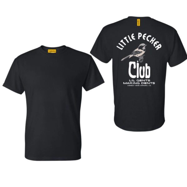 Little Pecker Club TShirt, Vintage Bird Design, Perfect for Quirky Style Lovers, Ideal for Casual Comfort, Warm and Trendy, Unisex TShirt for Men and Women , TShirt Design, Street Life Style - Image 2