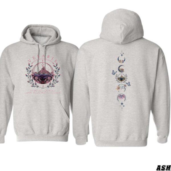 Velaris Hoodie, City of Starlight Design Shirt, Trendy Hoodie for Men and Women , Hoodie Design - Image 9