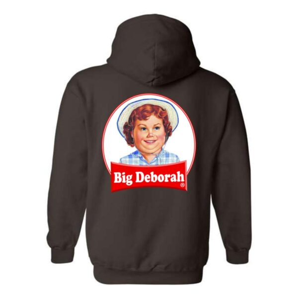 Big Deborah Hoodie, Vintage Inspired Character Design, Perfect for Nostalgic Fans, Ideal for Casual Wear, Menswear Unisex - Image 7