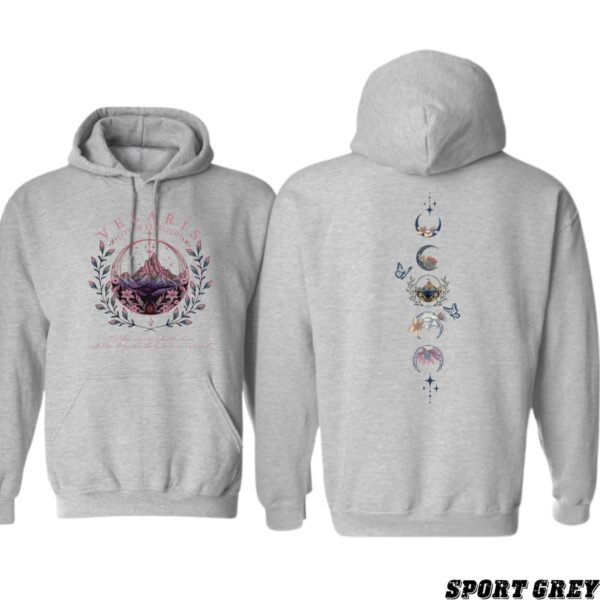 Velaris Hoodie, City of Starlight Design Shirt, Trendy Hoodie for Men and Women , Hoodie Design - Image 7