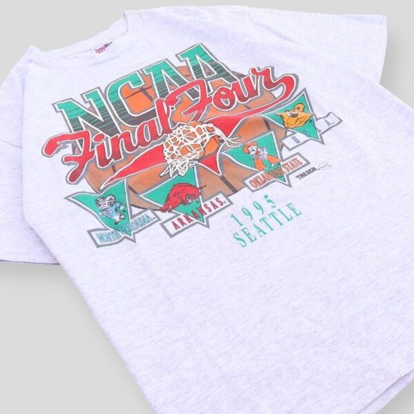 1995 Rare NCAA Final Four Official Game Tee Menswear Top, Street LifeStyle, Trending T-Shirts, Comfortable T-Shirts - Image 4