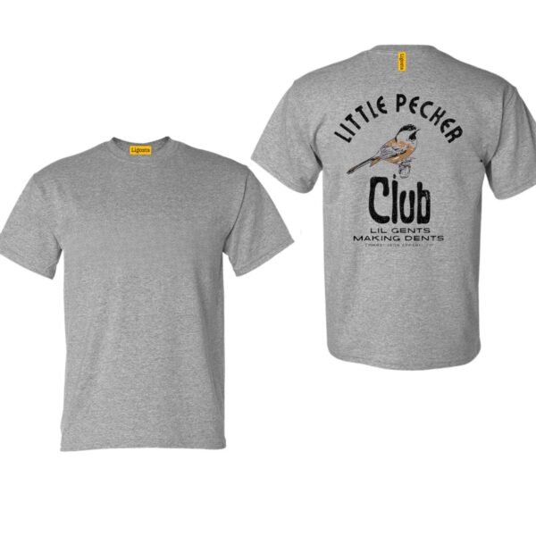 Little Pecker Club TShirt, Vintage Bird Design, Perfect for Quirky Style Lovers, Ideal for Casual Comfort, Warm and Trendy, Unisex TShirt for Men and Women , TShirt Design, Street Life Style - Image 4