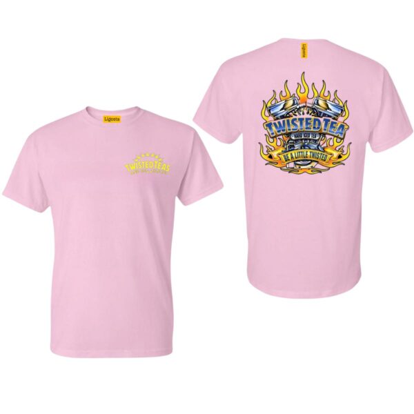 Twisted Tea V8 Engine Flames Design, Casual Wear Shirt, Unique and Bold Style Menswear - Image 5