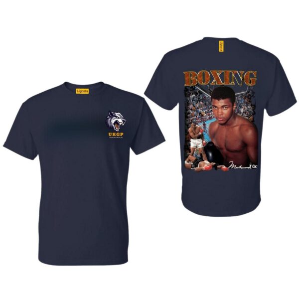 Legendary Muhammad Ali Boxing T-Shirt, MuhammadAli, Champion Spirit, TheGreatest, Boxing Apparel, Ali Fan, Sports Fashion - Image 3
