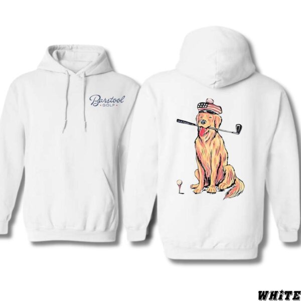 Barstool Golf Hoodie Design, Dog Playing Golf Image, Trendy Hoodie for Men and Women , Hoodie Design - Image 8