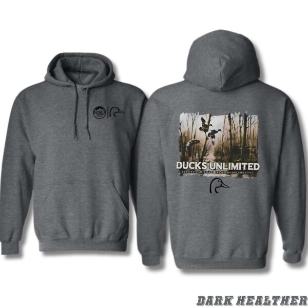 Ducks Unlimited Conservation Hoodie, Iconic Wildlife Design Celebrating Waterfowl Conservation, Menswear Sweaters, Street Life Style - Image 5