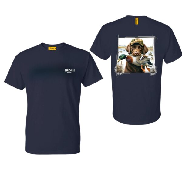 Busch LLight Hunting Dog TShirt, TShirts for Country Girls, Labrador Retriever and Duck Design, Country Living Sweatshirt, Duck Hunting Apparel Wo, TShirt Design, Street Life Style - Image 3