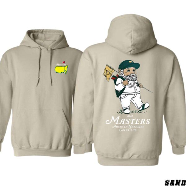 Augusta National Golf Club Hoodie, 2024 Masters Logo with Charming Character Graphic, Perfect for Golf Fans, Ideal for Casual Comfort, Cozy and Trendy, Unisex Hoodie for Men and Women , Winter Fashion - Image 2