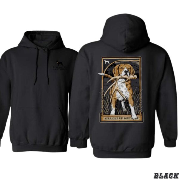 Straight Up Southern Hoodie, Hunting Dog Design Shirt, Trendy Hoodie for Men and Women , Hoodie Design - Image 8