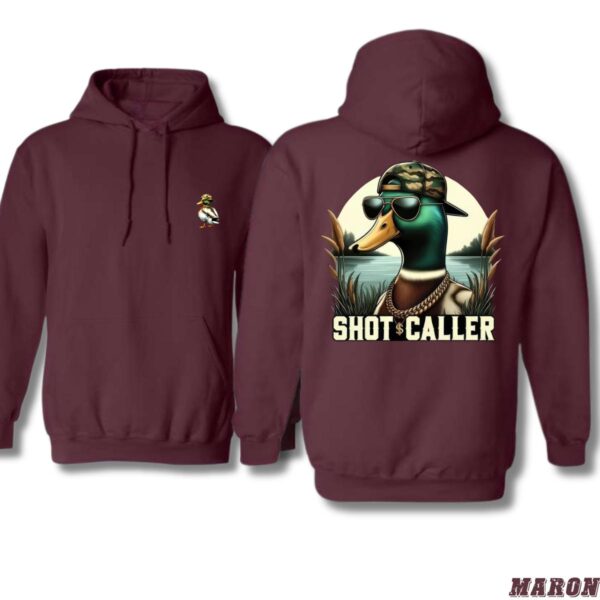 Shot Caller Hoodie, Cool Duck Design Shirt, Trendy Hoodie for Men and Women , Street Life Style, Street Life Style - Image 5