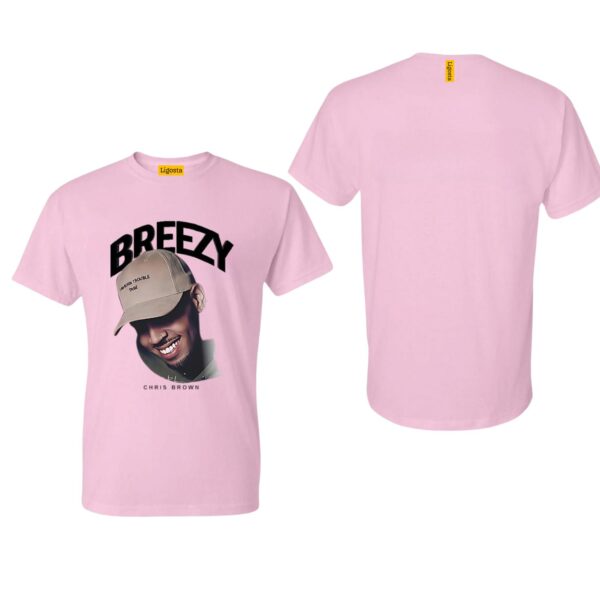 Breezy Chris Signature Graphic T-Shirt - Bold Streetwear for Fans, Breezy Style, Bold Streetwear, Music Fan Fashion, Signature Style - Image 5