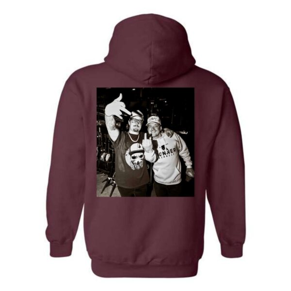Friends Forever Hoodie, Black and White Photo Design, Perfect for Celebrating Friendship, Ideal for Casual Wear, Comfortable and Stylish, Hoodie For Men, Hoodie For Women , Hoodie Design - Image 8