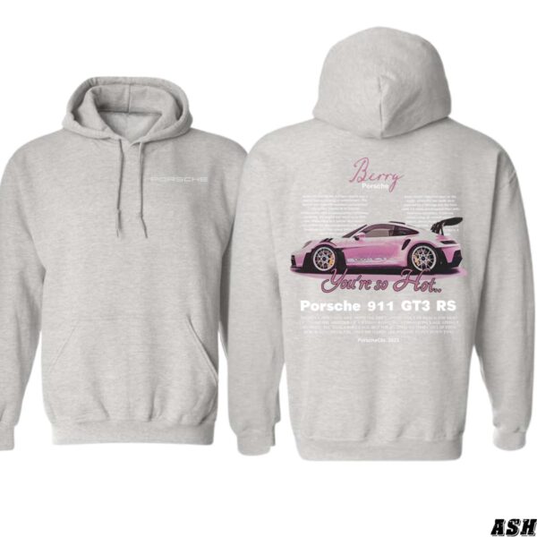 Barstool Golf Hoodie, Porsche 911 GT3 RS Design, Trendy Hoodie for Men and Women , Hoodie Design - Image 8