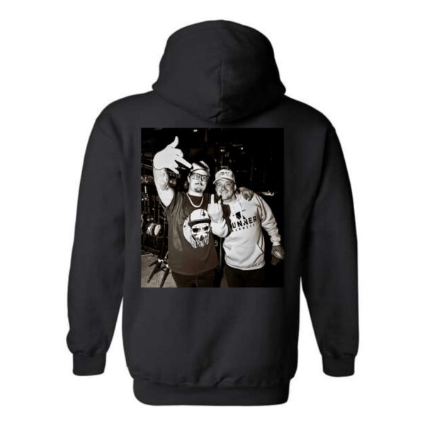 Friends Forever Hoodie, Black and White Photo Design, Perfect for Celebrating Friendship, Ideal for Casual Wear, Comfortable and Stylish, Hoodie For Men, Hoodie For Women , Hoodie Design - Image 2