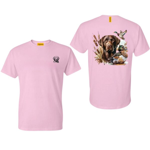Duck Hunter Shirt, Duck Icon Design, Natural Design, Realistic Duck and Labrador Retriever Design, Ideal for Hunting Enthusiasts, Perfect for Outdoor Adventures, Celebrate Your Passion for Waterfowl Hunting Menswear Sweaters - Image 5