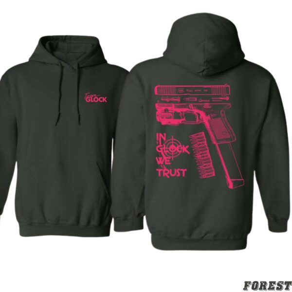 Team Glock In Glock We Trust Design, Casual Wear Hoodie, Bold and Tactical Style , Hoodie Design - Image 2