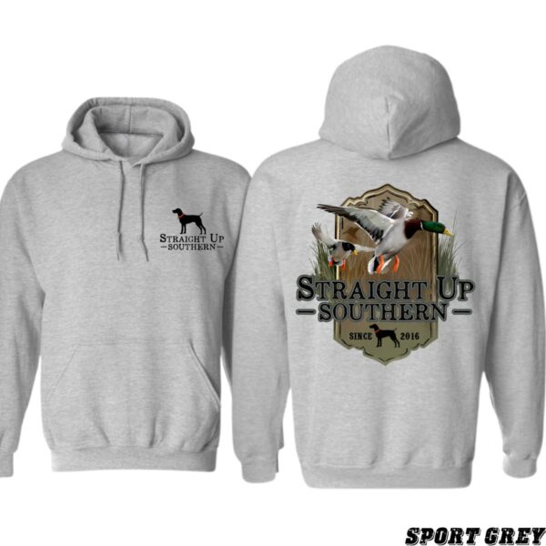 Straight Up Southern Hoodie, Mallard Duck Hunting Design, Camo Country Hoodies, Perfect for Outdoor Enthusiasts, Ideal for Casual Wear, Comfortable and Stylish, Hoodie For Men, Hoodie For Women  Tops Underwear, Street Life Style - Image 4