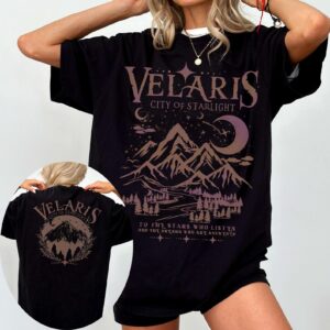 Velaris Sweatshirt, Not Comfort Colors, ACOTAR TShirt, City Of Starlight, Night Court TShirt, Rhysand Quotes, Sarah J Maas Appare