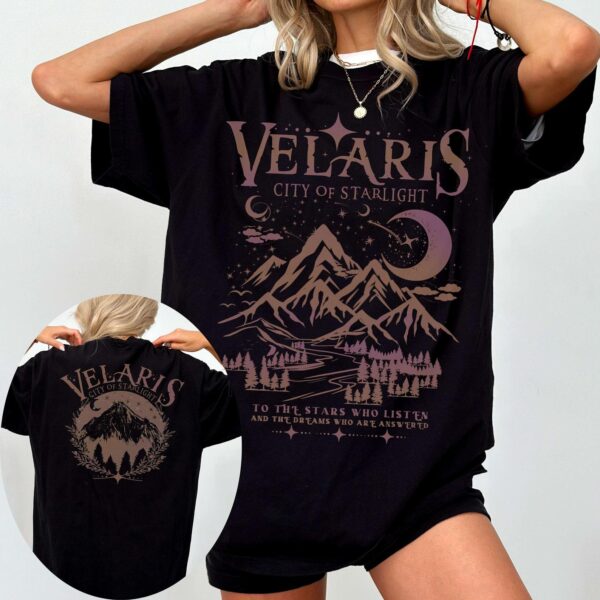 Velaris Sweatshirt, Not Comfort Colors, ACOTAR TShirt, City Of Starlight, Night Court TShirt, Rhysand Quotes, Sarah J Maas Appare