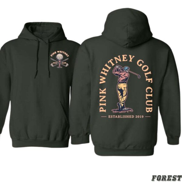 Pink Whitney Golf Club Hoodie, Vintage Golfer Design, Perfect for Golf Enthusiasts, Ideal for the Course or Casual Wear, Street Life Style - Image 4