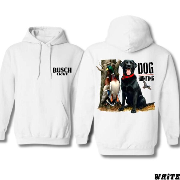 Busch Light Hoodie, Dog Hunting Design, hoodies for country girls, country boy clothing, Perfect for Outdoor Enthusiasts, Ideal for Casual Wear, Comfortable and Stylish, Hoodie For Men, Hoodie For Women , Winter Fashion - Image 3